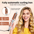 Auto Rotating Hair Curler 3 grades temperature Ceramic Fast Heat Constant Temperature Styling Hair Curler 33mm Wave Curling Iron
