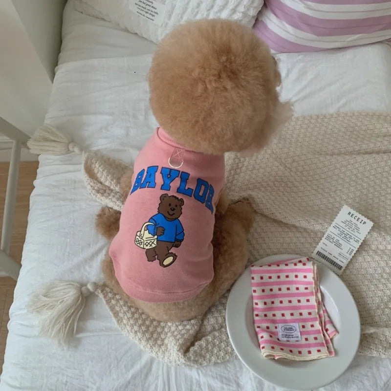 Sweats à capuche chauds et doux en polaire pour petits et moyens chiens, vêtements confortables pour chiots, costumes du Yorkshire Chihuahua, fournitures pour animaux de compagnie