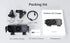 Fast Dual Coil Car Wireless Charger Station Magnet Foldable Cellphone Mount For Samsung Fold 5 4 3 W24 23  S24 S23 S22 Ultra