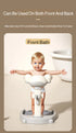 Baby Standing Shower Stand Adjustable Children's Bath Device Household Non-Slip Children's Bath Stand Baby Bath Stand Support