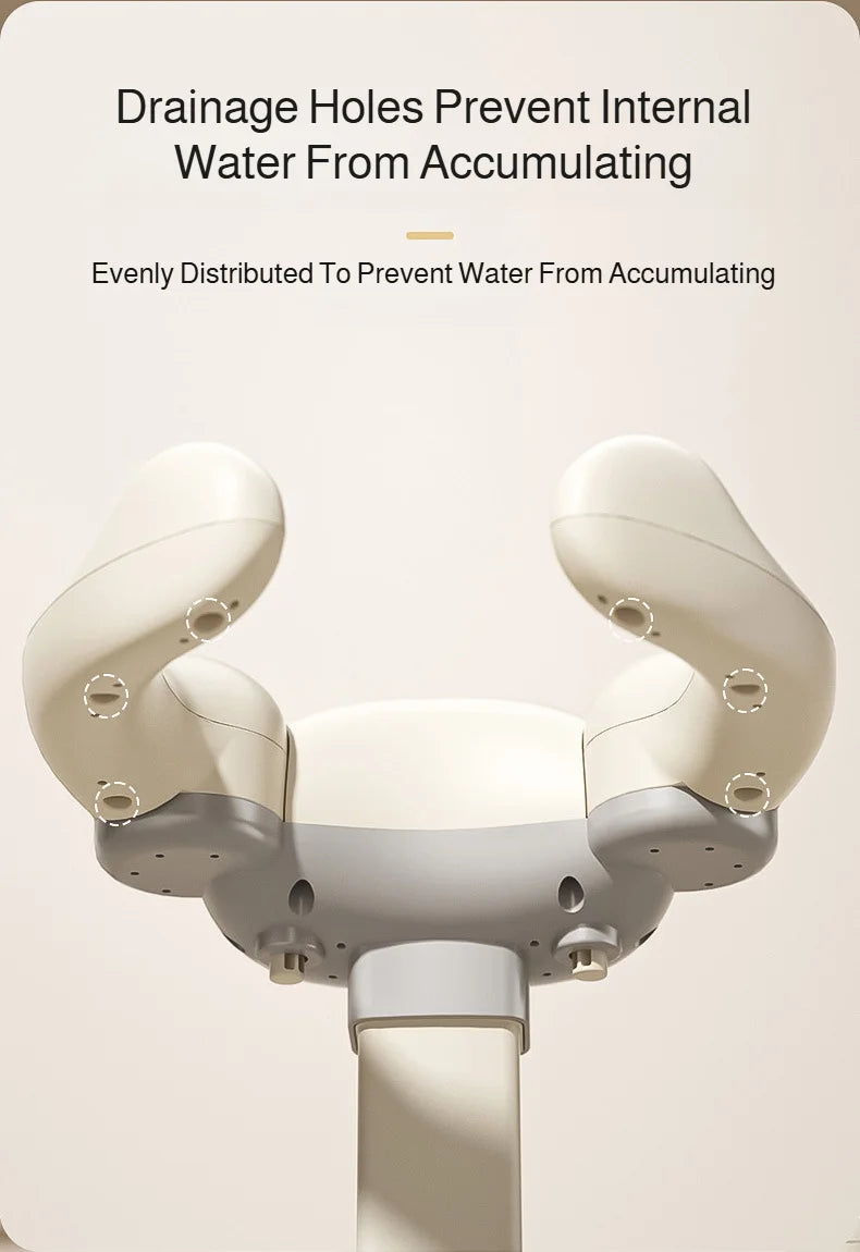 Baby Standing Shower Stand Adjustable Children's Bath Device Household Non-Slip Children's Bath Stand Baby Bath Stand Support