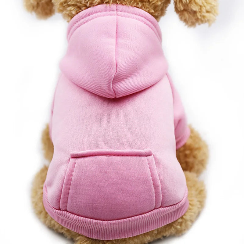 Manteau à la mode pour animaux de compagnie S225, sweat à capuche en coton, vêtements pour chiens, chiot, salopette pour chats