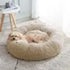 Super lit pour chat, nid de couchage chaud, doux et Long en peluche, meilleur lit pour chien, panier, coussin, lit pour chat, tapis pour animaux de couchage