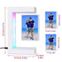 Floating Photo Frame  Levitating  360 Rotating Picture Holder Home Office Desk Creative Gift for Birthday Holiday Kids Friends
