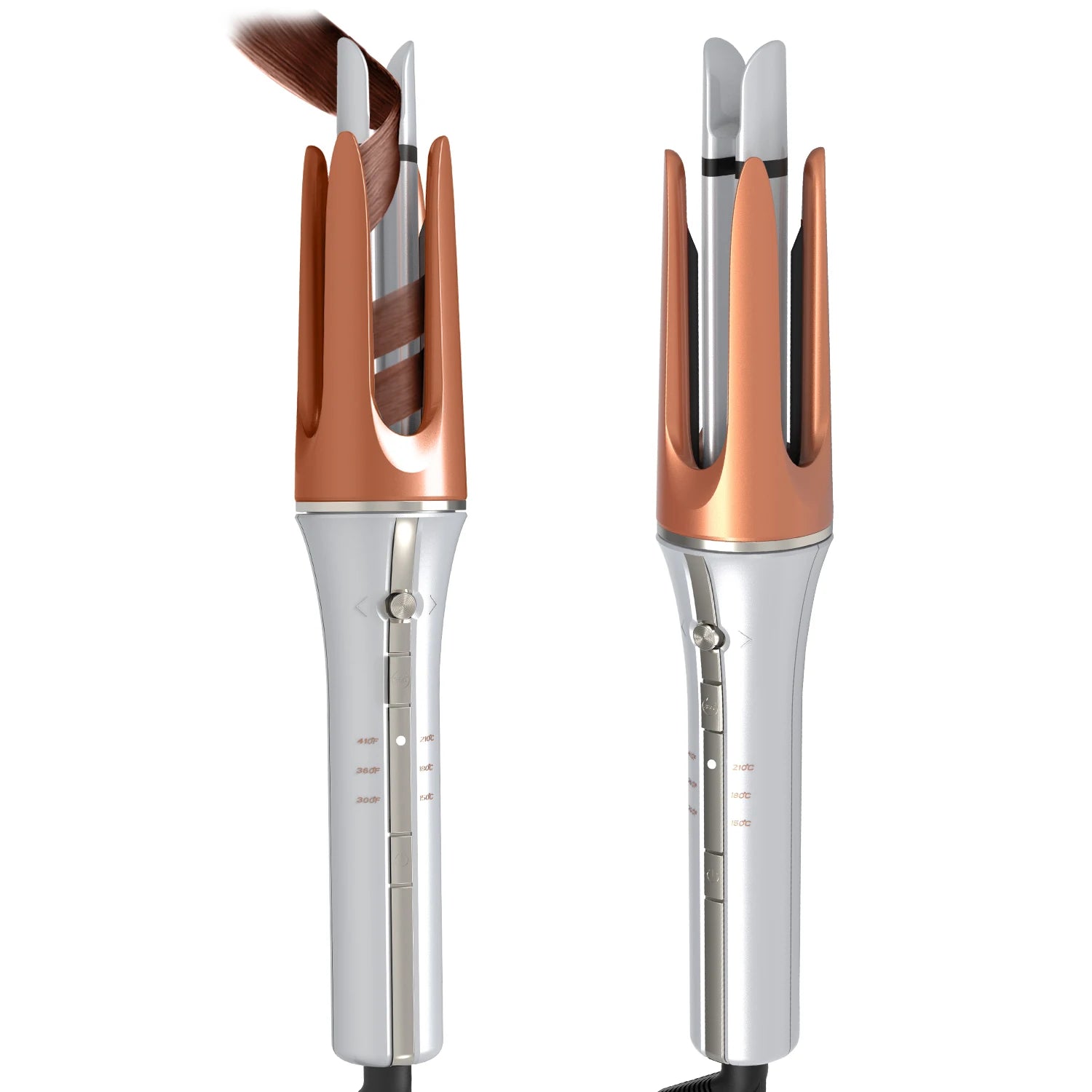 Auto Rotating Hair Curler 3 grades temperature Ceramic Fast Heat Constant Temperature Styling Hair Curler 33mm Wave Curling Iron