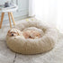 Super lit pour chat, nid de couchage chaud, doux et Long en peluche, meilleur lit pour chien, panier, coussin, lit pour chat, tapis pour animaux de couchage