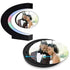 Floating Photo Frame  Levitating  360 Rotating Picture Holder Home Office Desk Creative Gift for Birthday Holiday Kids Friends