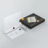 LED Flat Panel Night Vision Reading Light Eye Protection Reading Light Usb Charging Student Night Reading Lamp Book Lamp Indoor