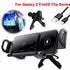 Fast Dual Coil Car Wireless Charger Station Magnet Foldable Cellphone Mount For Samsung Fold 5 4 3 W24 23  S24 S23 S22 Ultra