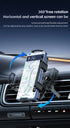 Fast Dual Coil Car Wireless Charger Station Magnet Foldable Cellphone Mount For Samsung Fold 5 4 3 W24 23  S24 S23 S22 Ultra