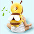 Little Bee Baby Pillow - Breathable anti fall hat suitable for young children's head protection, Christmas gift