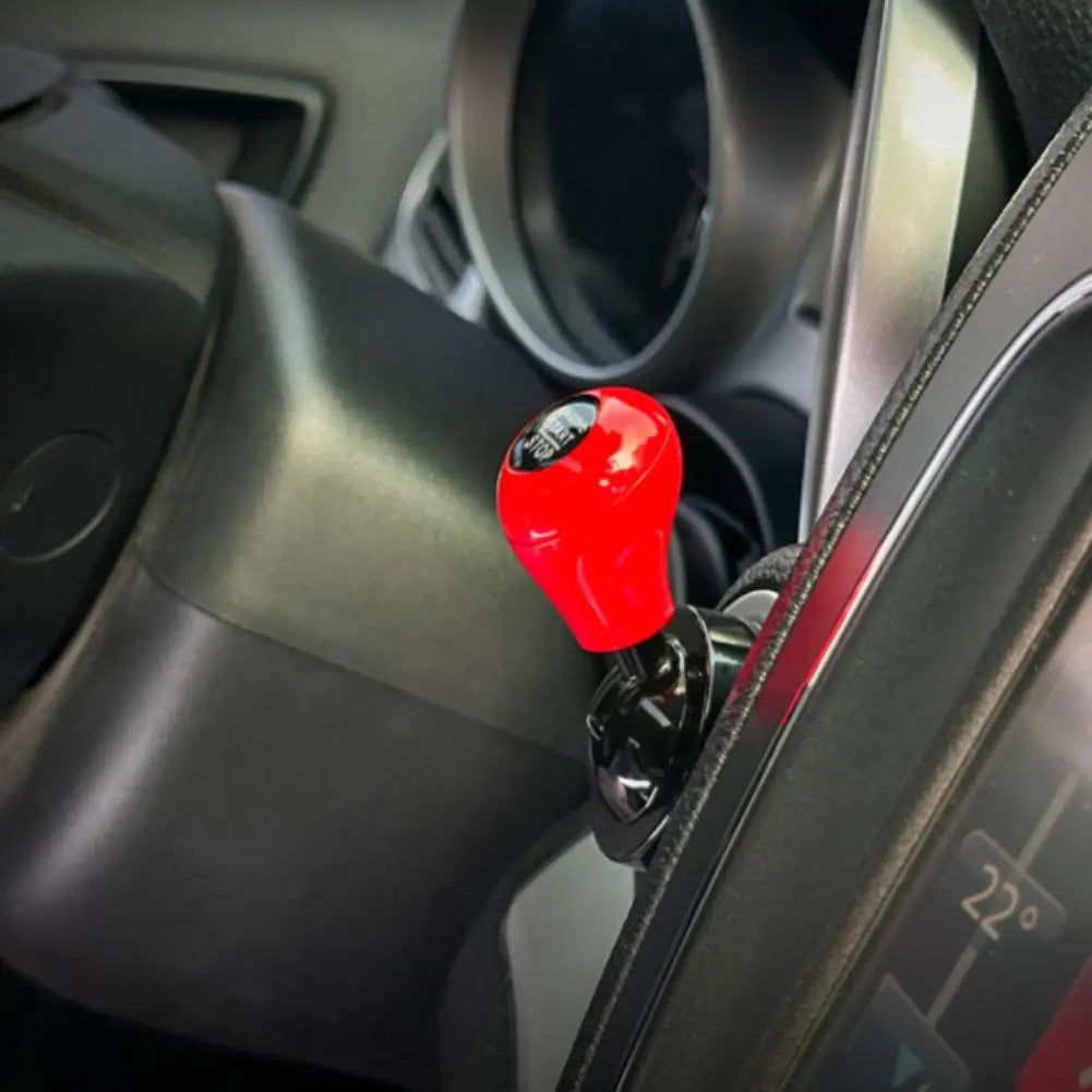 Car Start Button Cover Retro Joystick Decor Car One Click Start Joystick Decor Car Start Switch Button Decor Protective Cover
