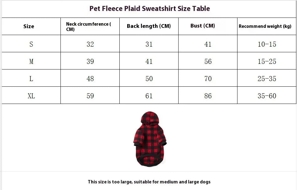 Veste de noël à capuche pour chien, manteau chaud d'hiver pour animaux de compagnie, pour petits, moyens et grands chiens, vêtements pour chiots, mascotte, caillot pour chien