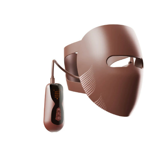 Rechargeable Color Light Led Skin Rejuvenation Beauty Mask