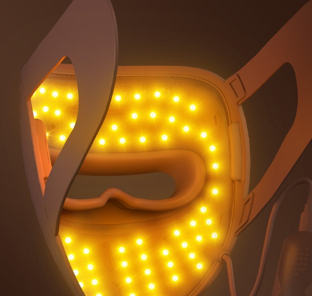Rechargeable Color Light Led Skin Rejuvenation Beauty Mask
