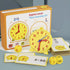 Engaging Montessori Clock Puzzle for Kids - Fun Learning Toy for Time Cognition and Early Education